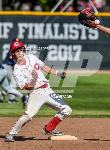 Thumbnail 1 in Notre Dame (SO) @ Corona (CIF SS DIV 1 Quarter Final Playoff) photogallery.