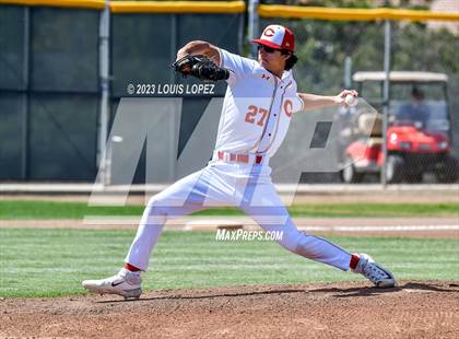 Thumbnail 3 in Notre Dame (SO) @ Corona (CIF SS DIV 1 Quarter Final Playoff) photogallery.
