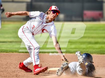 Thumbnail 2 in Notre Dame (SO) @ Corona (CIF SS DIV 1 Quarter Final Playoff) photogallery.