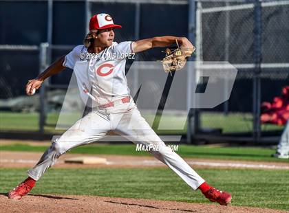 Thumbnail 2 in Notre Dame (SO) @ Corona (CIF SS DIV 1 Quarter Final Playoff) photogallery.