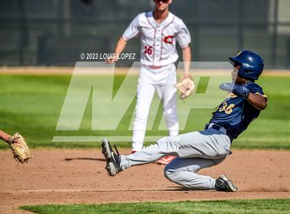 Thumbnail 1 in Notre Dame (SO) @ Corona (CIF SS DIV 1 Quarter Final Playoff) photogallery.