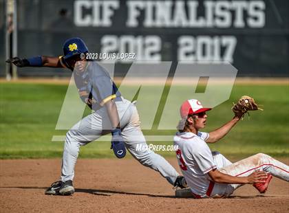 Thumbnail 1 in Notre Dame (SO) @ Corona (CIF SS DIV 1 Quarter Final Playoff) photogallery.