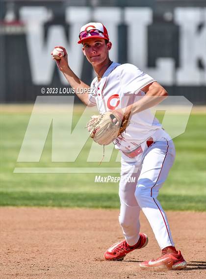 Thumbnail 3 in Notre Dame (SO) @ Corona (CIF SS DIV 1 Quarter Final Playoff) photogallery.