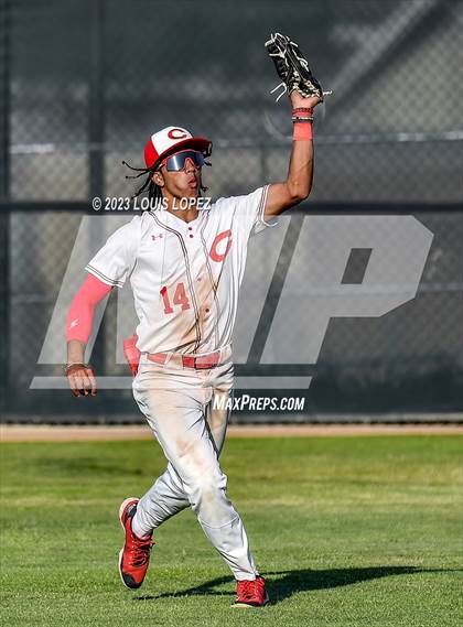 Thumbnail 2 in Notre Dame (SO) @ Corona (CIF SS DIV 1 Quarter Final Playoff) photogallery.
