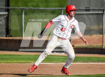 Thumbnail 3 in Notre Dame (SO) @ Corona (CIF SS DIV 1 Quarter Final Playoff) photogallery.