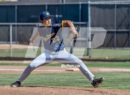 Thumbnail 2 in Notre Dame (SO) @ Corona (CIF SS DIV 1 Quarter Final Playoff) photogallery.