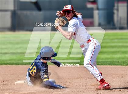 Thumbnail 3 in Notre Dame (SO) @ Corona (CIF SS DIV 1 Quarter Final Playoff) photogallery.