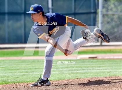 Thumbnail 2 in Notre Dame (SO) @ Corona (CIF SS DIV 1 Quarter Final Playoff) photogallery.