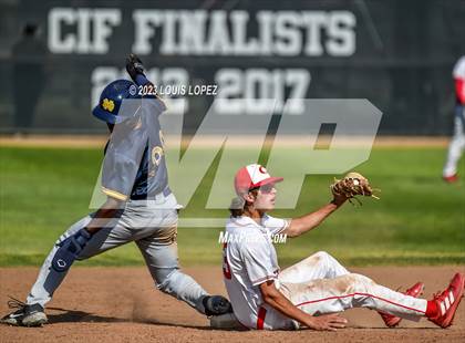 Thumbnail 1 in Notre Dame (SO) @ Corona (CIF SS DIV 1 Quarter Final Playoff) photogallery.