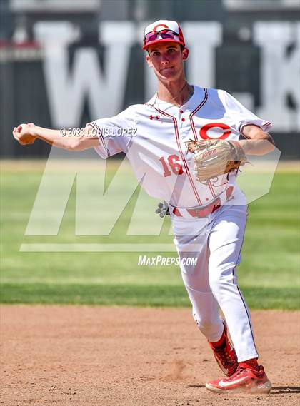 Thumbnail 1 in Notre Dame (SO) @ Corona (CIF SS DIV 1 Quarter Final Playoff) photogallery.