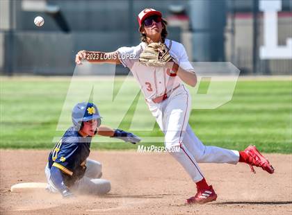Thumbnail 2 in Notre Dame (SO) @ Corona (CIF SS DIV 1 Quarter Final Playoff) photogallery.