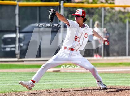 Thumbnail 1 in Notre Dame (SO) @ Corona (CIF SS DIV 1 Quarter Final Playoff) photogallery.
