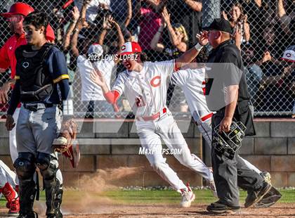Thumbnail 3 in Notre Dame (SO) @ Corona (CIF SS DIV 1 Quarter Final Playoff) photogallery.