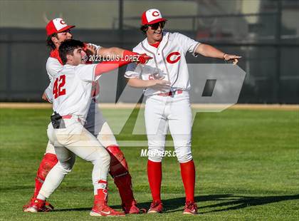 Thumbnail 3 in Notre Dame (SO) @ Corona (CIF SS DIV 1 Quarter Final Playoff) photogallery.