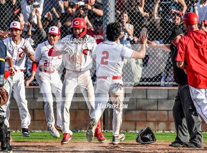 Thumbnail 2 in Notre Dame (SO) @ Corona (CIF SS DIV 1 Quarter Final Playoff) photogallery.