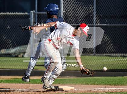 Thumbnail 1 in Notre Dame (SO) @ Corona (CIF SS DIV 1 Quarter Final Playoff) photogallery.