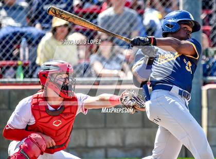 Thumbnail 3 in Notre Dame (SO) @ Corona (CIF SS DIV 1 Quarter Final Playoff) photogallery.