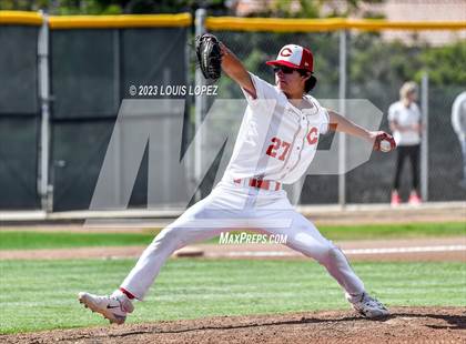 Thumbnail 2 in Notre Dame (SO) @ Corona (CIF SS DIV 1 Quarter Final Playoff) photogallery.