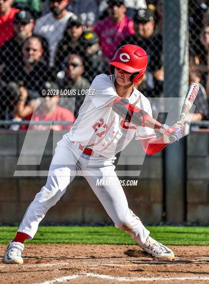Thumbnail 3 in Notre Dame (SO) @ Corona (CIF SS DIV 1 Quarter Final Playoff) photogallery.