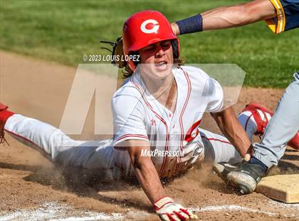 Thumbnail 1 in Notre Dame (SO) @ Corona (CIF SS DIV 1 Quarter Final Playoff) photogallery.