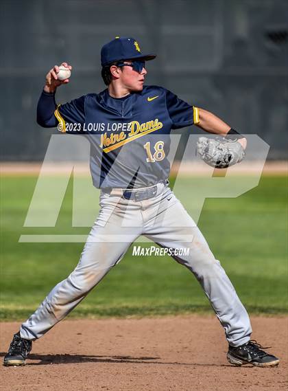 Thumbnail 2 in Notre Dame (SO) @ Corona (CIF SS DIV 1 Quarter Final Playoff) photogallery.