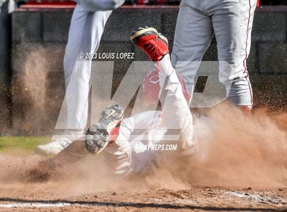 Thumbnail 3 in Notre Dame (SO) @ Corona (CIF SS DIV 1 Quarter Final Playoff) photogallery.
