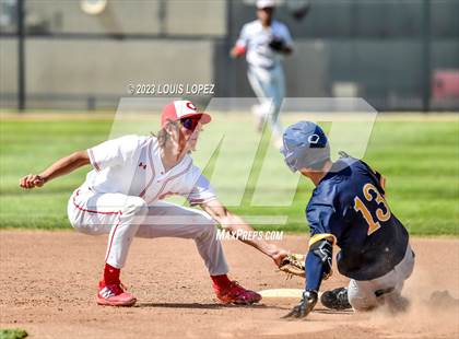 Thumbnail 3 in Notre Dame (SO) @ Corona (CIF SS DIV 1 Quarter Final Playoff) photogallery.