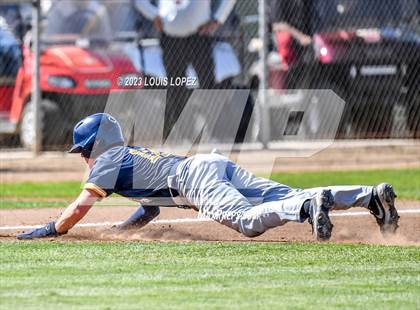 Thumbnail 2 in Notre Dame (SO) @ Corona (CIF SS DIV 1 Quarter Final Playoff) photogallery.