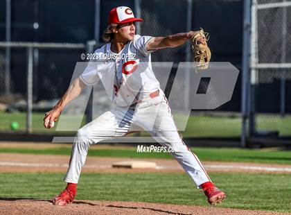 Thumbnail 1 in Notre Dame (SO) @ Corona (CIF SS DIV 1 Quarter Final Playoff) photogallery.
