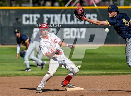 Thumbnail 2 in Notre Dame (SO) @ Corona (CIF SS DIV 1 Quarter Final Playoff) photogallery.
