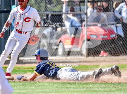 Thumbnail 2 in Notre Dame (SO) @ Corona (CIF SS DIV 1 Quarter Final Playoff) photogallery.