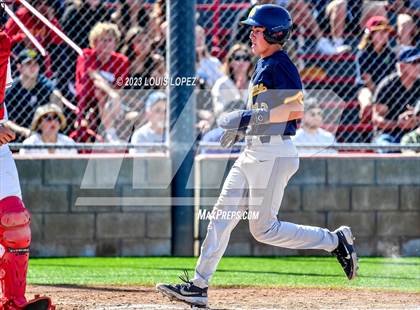 Thumbnail 2 in Notre Dame (SO) @ Corona (CIF SS DIV 1 Quarter Final Playoff) photogallery.