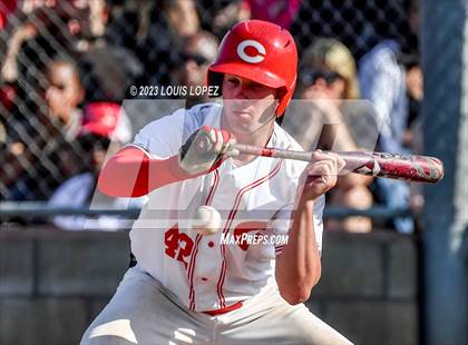 Thumbnail 1 in Notre Dame (SO) @ Corona (CIF SS DIV 1 Quarter Final Playoff) photogallery.