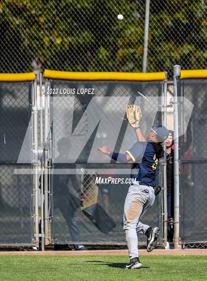 Thumbnail 2 in Notre Dame (SO) @ Corona (CIF SS DIV 1 Quarter Final Playoff) photogallery.