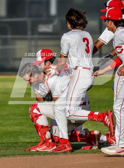 Thumbnail 3 in Notre Dame (SO) @ Corona (CIF SS DIV 1 Quarter Final Playoff) photogallery.