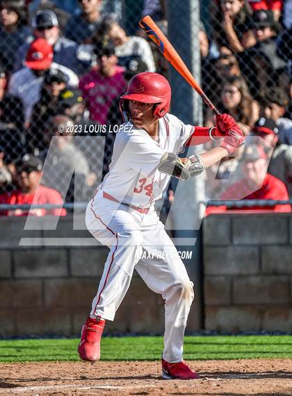 Thumbnail 1 in Notre Dame (SO) @ Corona (CIF SS DIV 1 Quarter Final Playoff) photogallery.