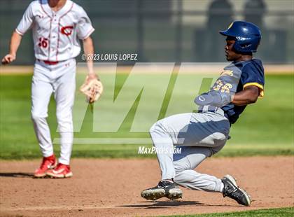 Thumbnail 3 in Notre Dame (SO) @ Corona (CIF SS DIV 1 Quarter Final Playoff) photogallery.