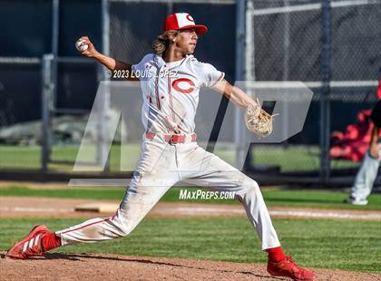 Thumbnail 3 in Notre Dame (SO) @ Corona (CIF SS DIV 1 Quarter Final Playoff) photogallery.