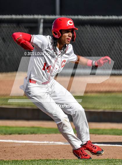 Thumbnail 3 in Notre Dame (SO) @ Corona (CIF SS DIV 1 Quarter Final Playoff) photogallery.