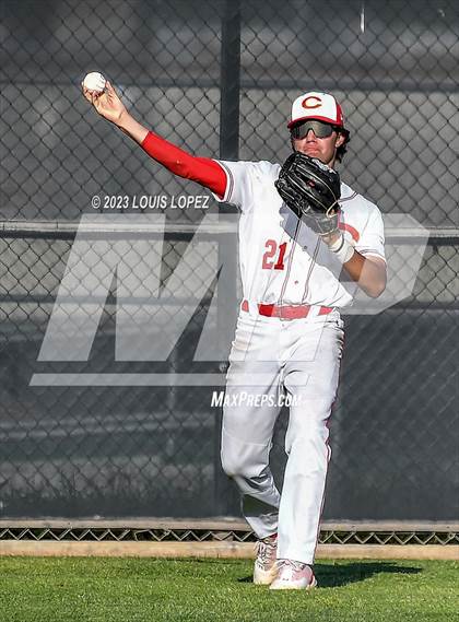 Thumbnail 2 in Notre Dame (SO) @ Corona (CIF SS DIV 1 Quarter Final Playoff) photogallery.