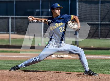 Thumbnail 3 in Notre Dame (SO) @ Corona (CIF SS DIV 1 Quarter Final Playoff) photogallery.