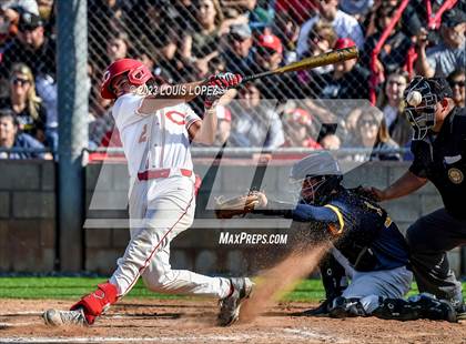 Thumbnail 3 in Notre Dame (SO) @ Corona (CIF SS DIV 1 Quarter Final Playoff) photogallery.