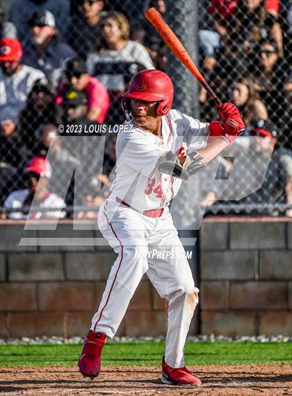 Thumbnail 3 in Notre Dame (SO) @ Corona (CIF SS DIV 1 Quarter Final Playoff) photogallery.
