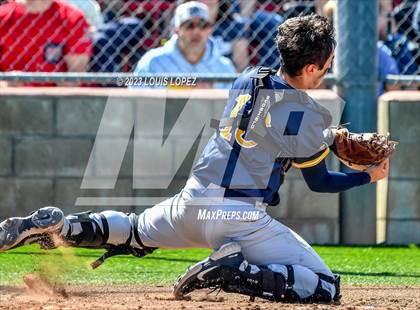 Thumbnail 3 in Notre Dame (SO) @ Corona (CIF SS DIV 1 Quarter Final Playoff) photogallery.
