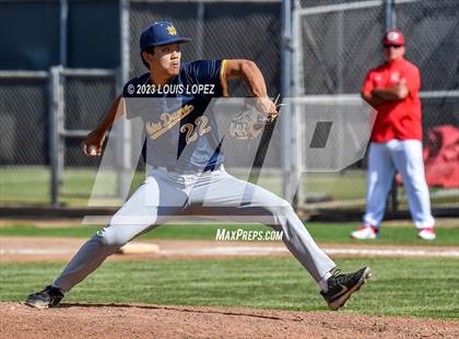 Thumbnail 3 in Notre Dame (SO) @ Corona (CIF SS DIV 1 Quarter Final Playoff) photogallery.