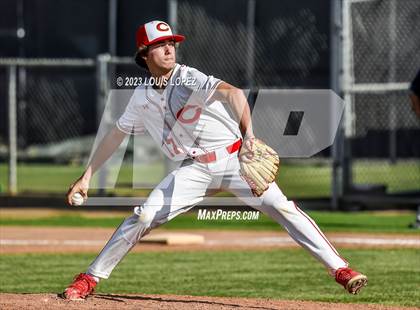 Thumbnail 1 in Notre Dame (SO) @ Corona (CIF SS DIV 1 Quarter Final Playoff) photogallery.