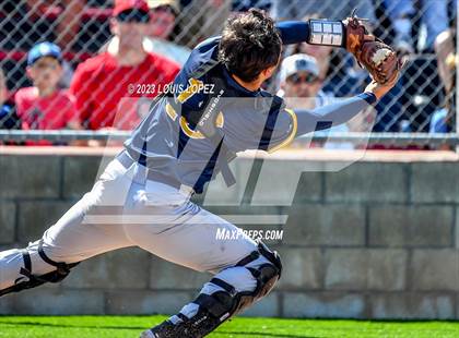 Thumbnail 1 in Notre Dame (SO) @ Corona (CIF SS DIV 1 Quarter Final Playoff) photogallery.