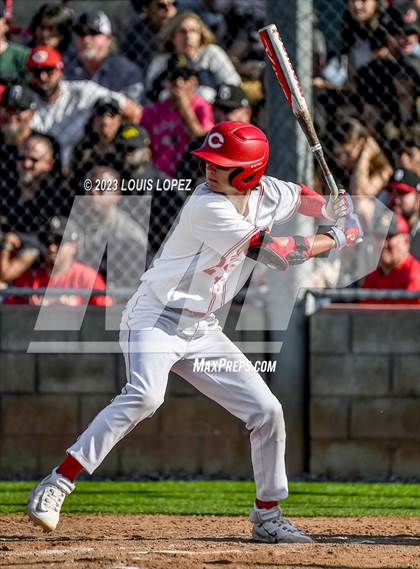 Thumbnail 2 in Notre Dame (SO) @ Corona (CIF SS DIV 1 Quarter Final Playoff) photogallery.