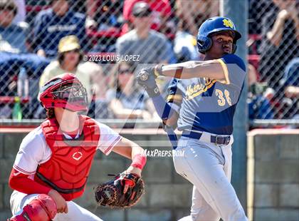 Thumbnail 2 in Notre Dame (SO) @ Corona (CIF SS DIV 1 Quarter Final Playoff) photogallery.