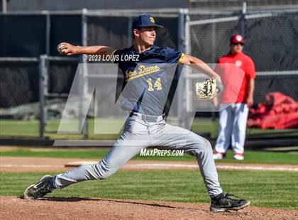 Thumbnail 3 in Notre Dame (SO) @ Corona (CIF SS DIV 1 Quarter Final Playoff) photogallery.